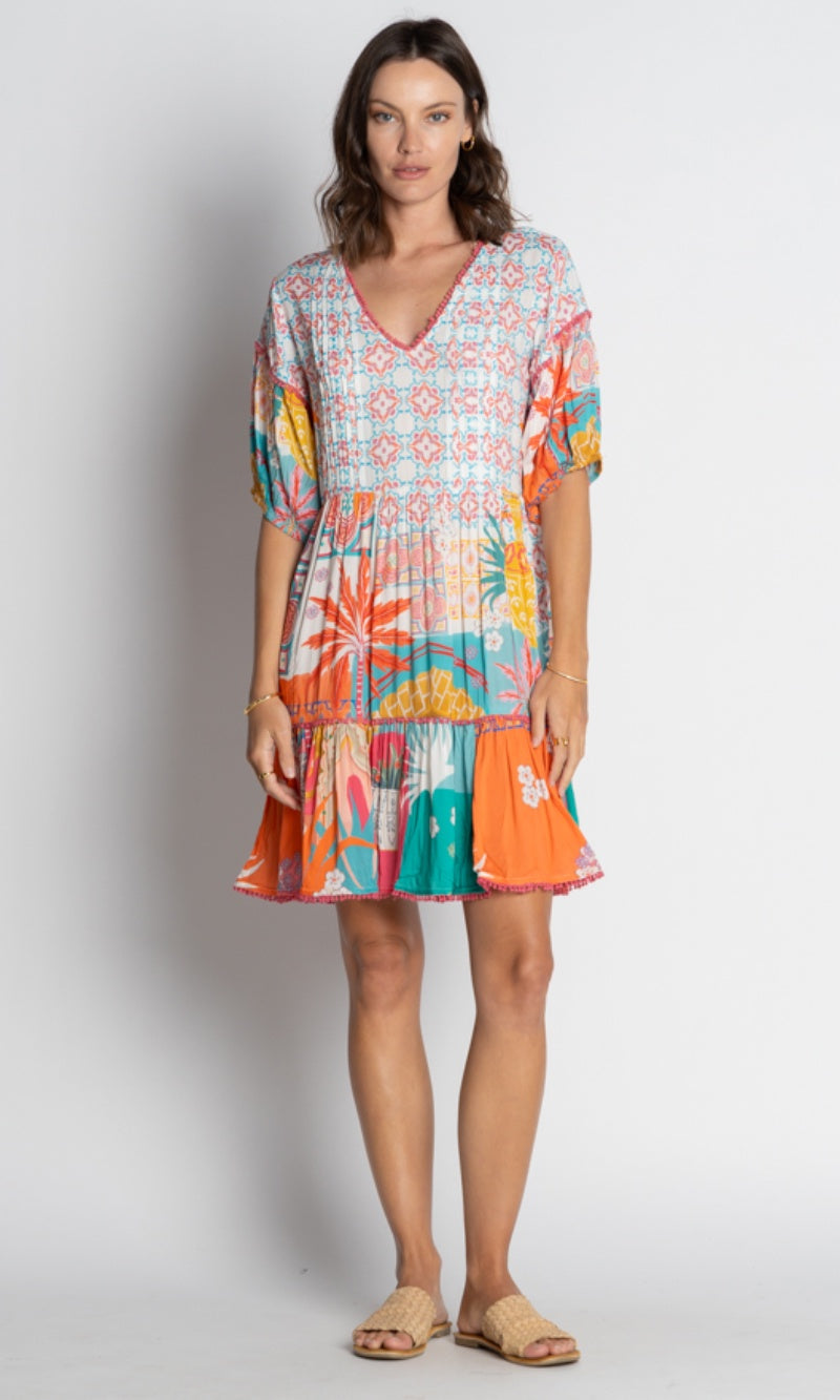 Viscose Dress Busena, More Colours