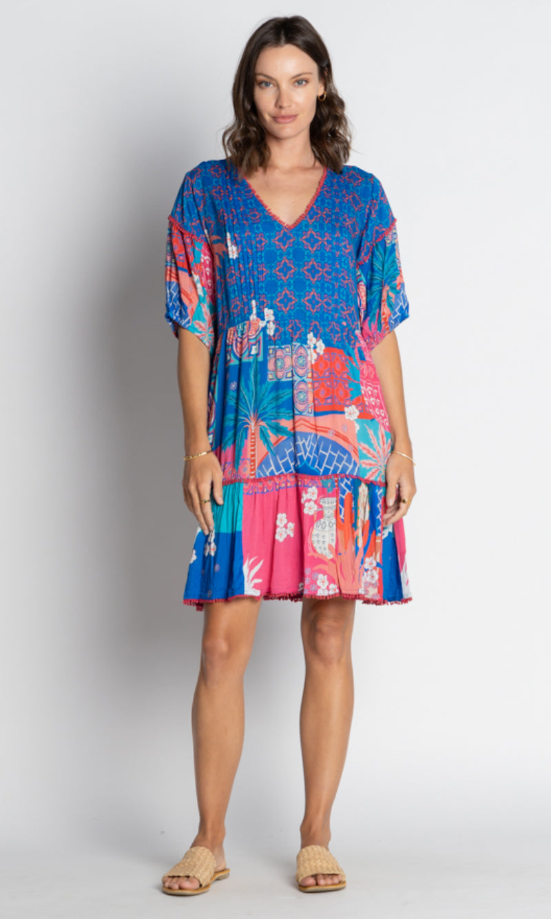 Viscose Dress Busena, More Colours