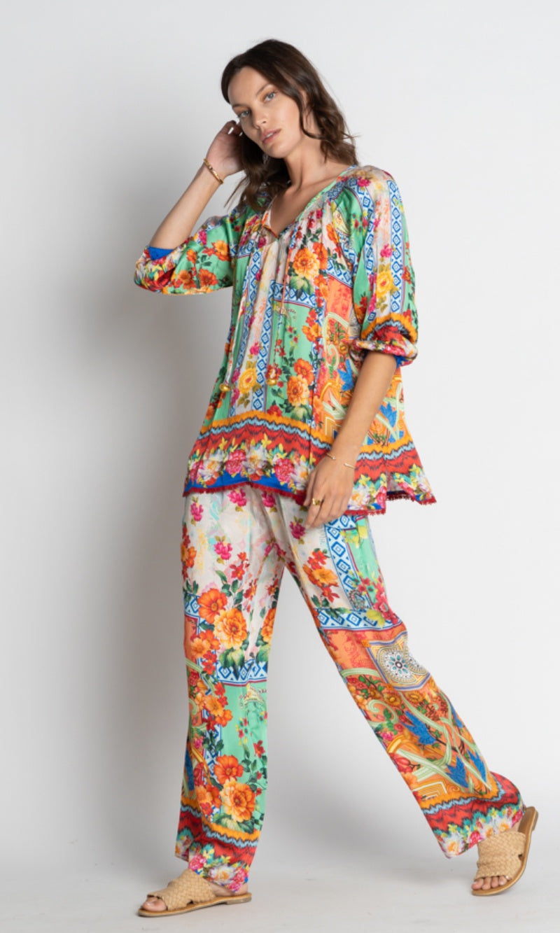 Viscose Satin Pant Carlisle