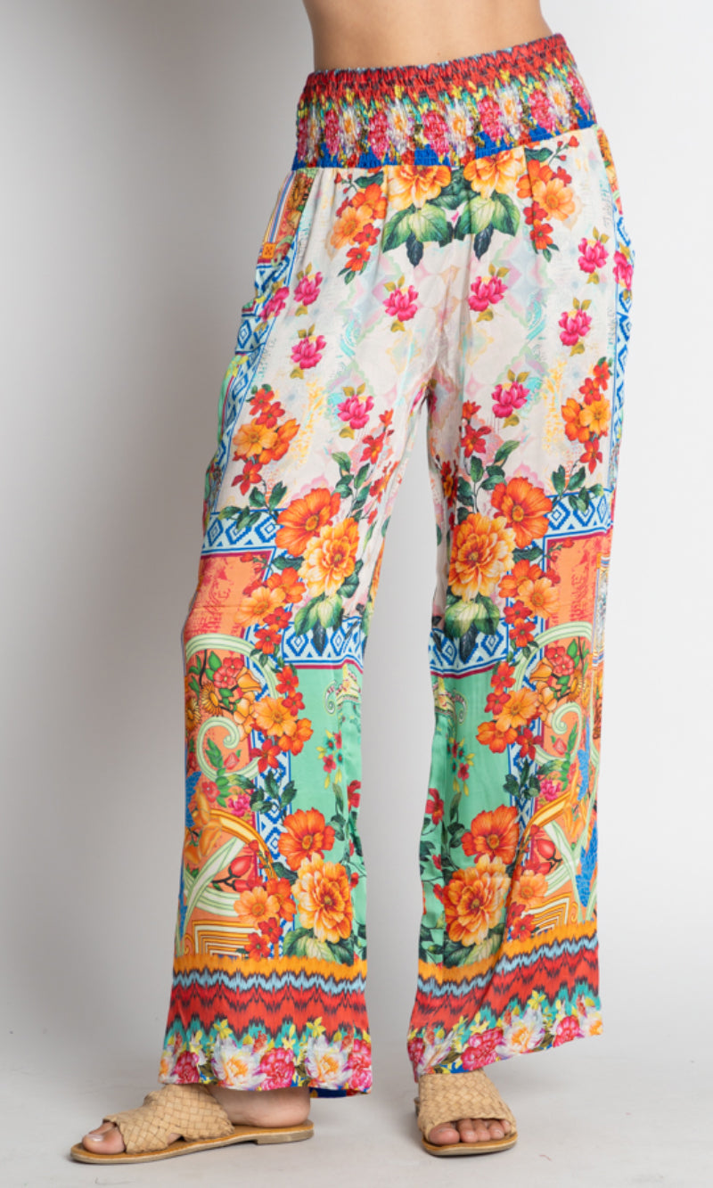 Viscose Satin Pant Carlisle