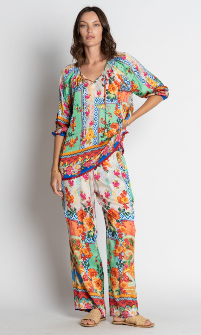 Viscose Satin Top Carlisle