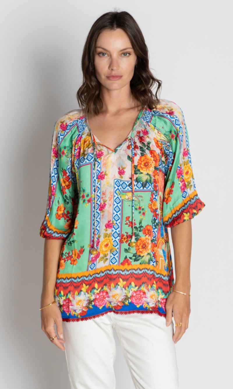 Viscose Satin Top Carlisle