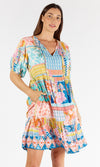 Viscose Dress Costa Rica Ocean