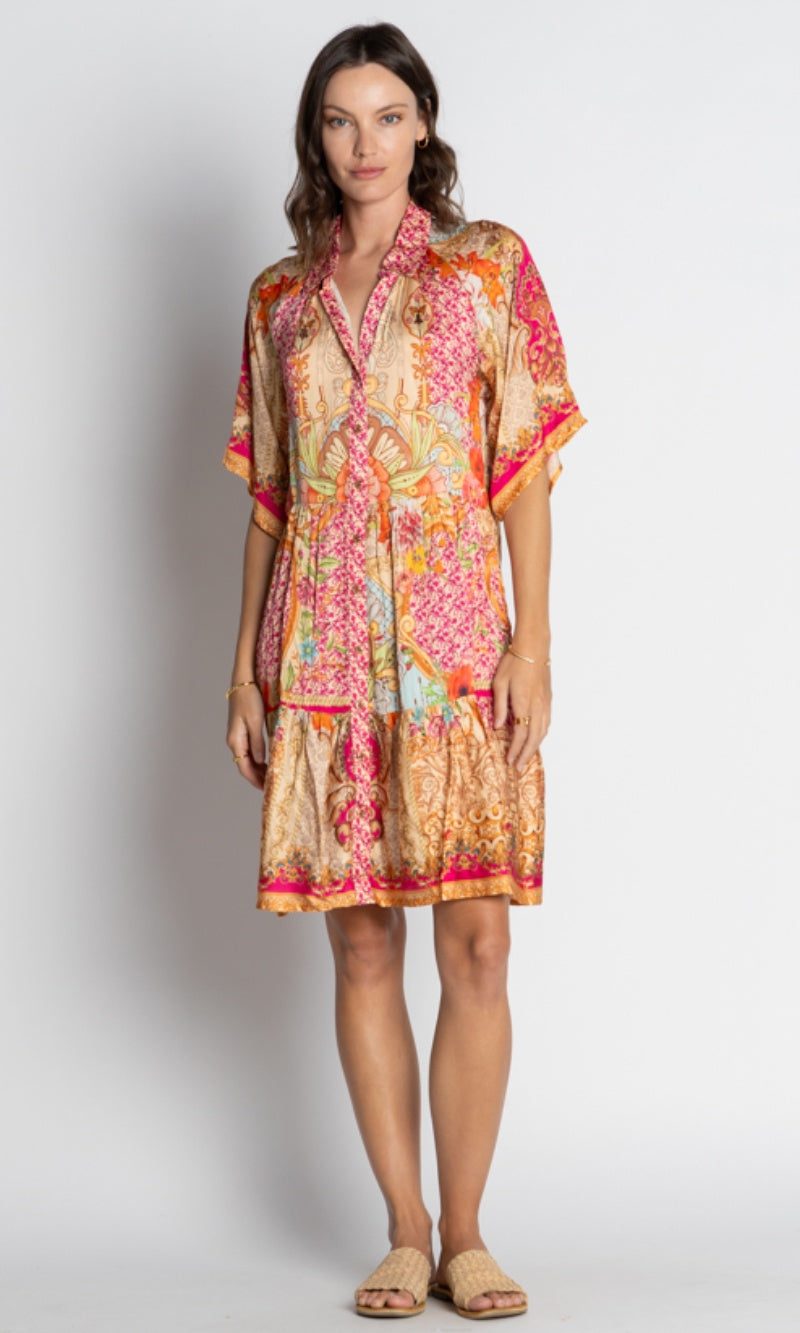 Satin Modal Dress Le Sereno, More Colours