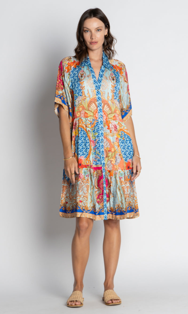 Satin Modal Dress Le Sereno, More Colours
