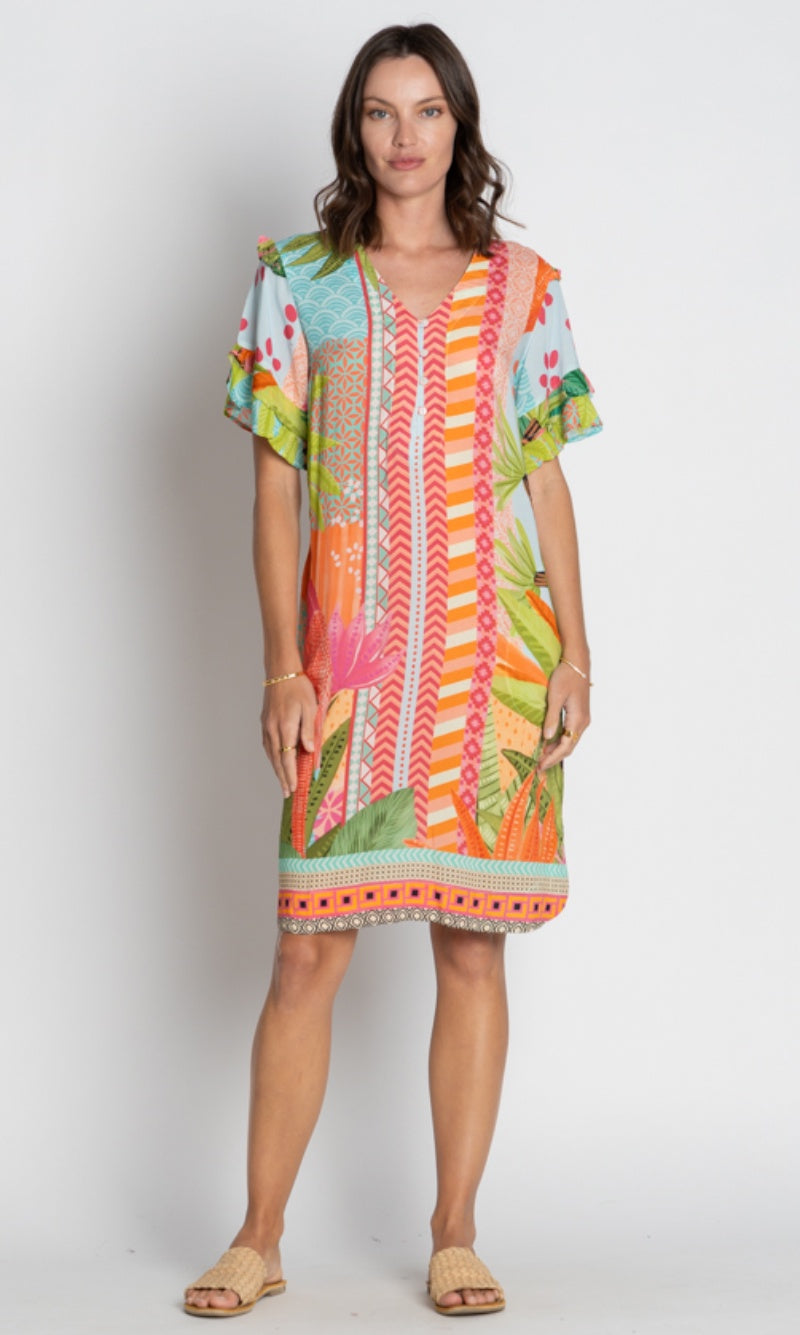 Viscose Modal Dress Los Carbos, More Colours