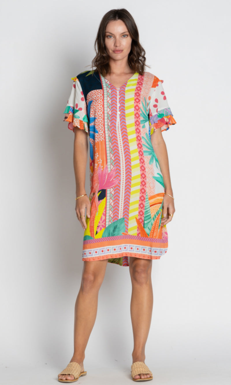 Viscose Modal Dress Los Carbos, More Colours