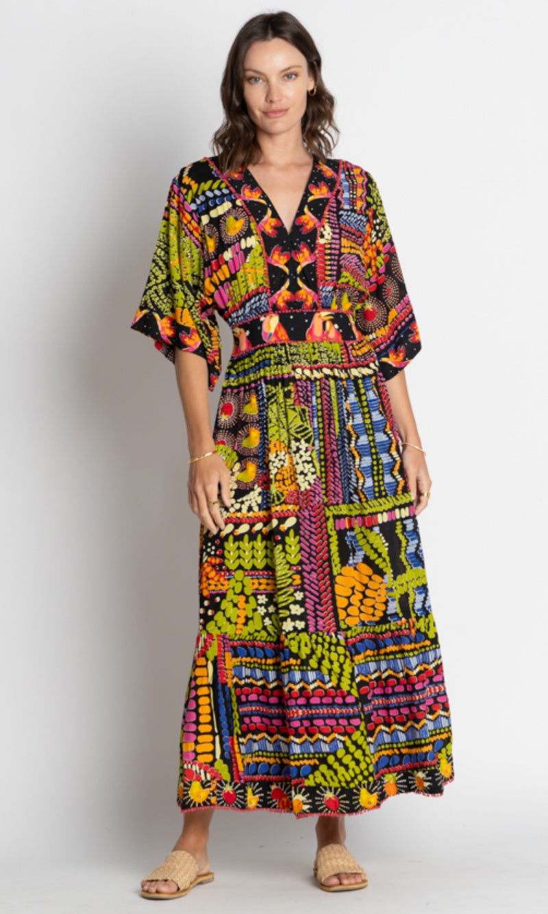 Viscose Maxi Dress Netanya