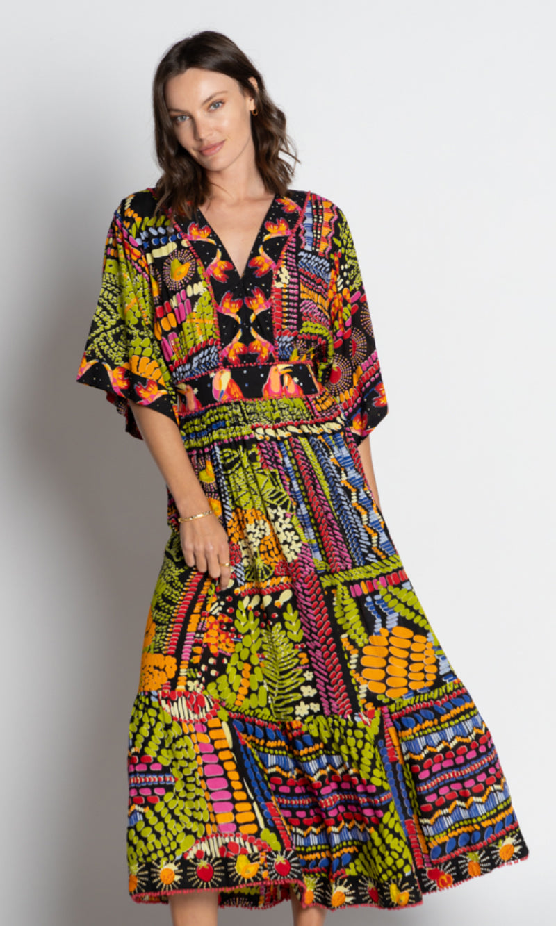 Viscose Maxi Dress Netanya