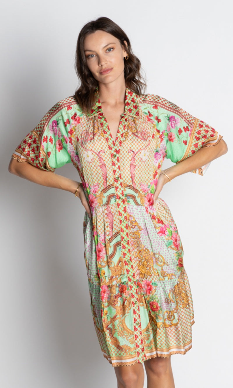 Viscose Dress Pellicano, More Colours