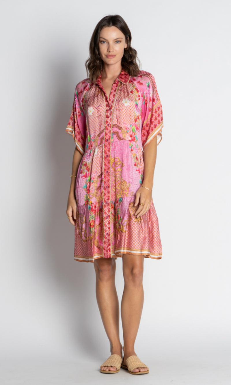 Viscose Dress Pellicano, More Colours