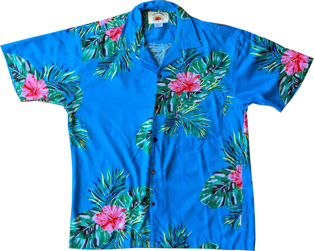Rayon Hawaiian Shirt Bahamas, More Colours
