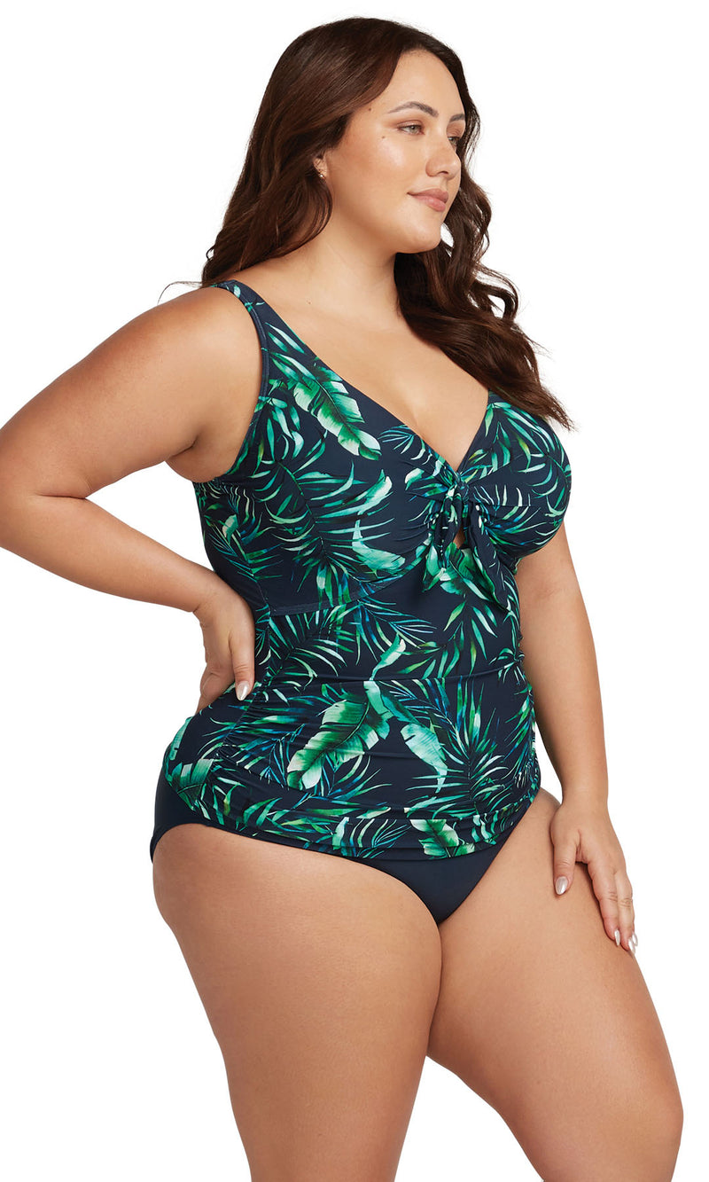 Palmspiration Cezanne Tankini Top, Fit D Cup to E Cup
