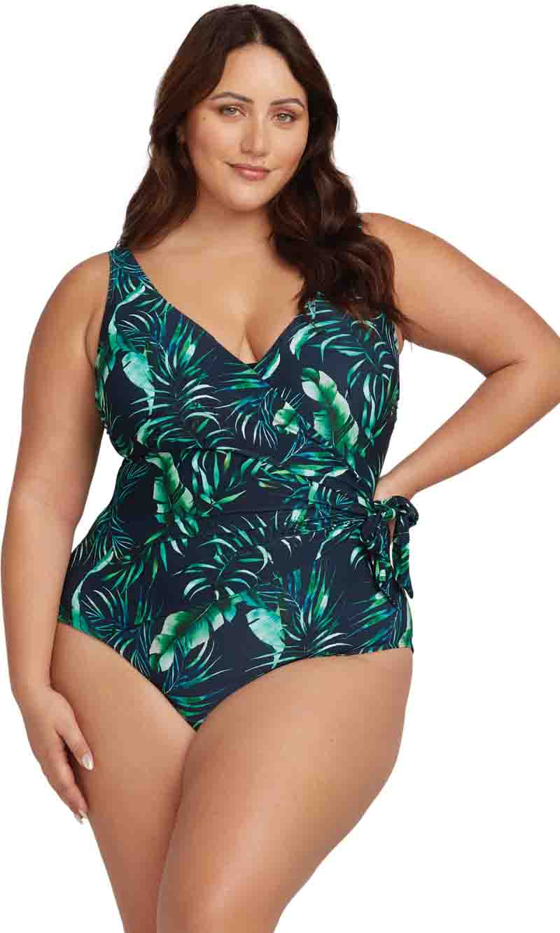 Palmspiration Hayes One Piece, Fits D Cup to DD Cup