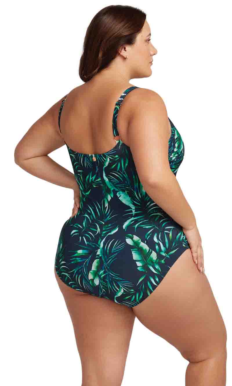 Palmspiration Hayes One Piece, Fits D Cup to DD Cup