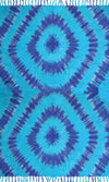 Rayon Sarong Abstract Tie Dye, More Colours