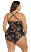 Chantique Raphael E / F Cup Underwire One Piece Swimsuit