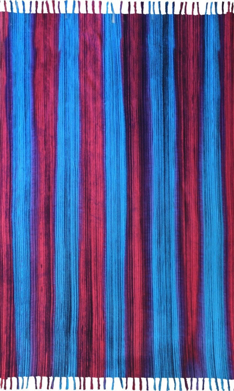 Rayon Sarong Abstract Woodgrain