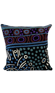 Aboriginal Art Cushion Cover by Julie Woods (4)