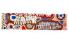 Aboriginal Art Wool Chainstitch Table Runner by Murdie Nampijimpa Morris