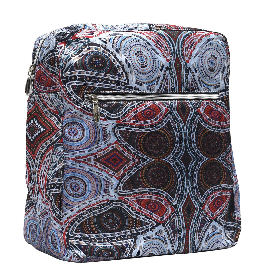 Aboriginal Art Ultralight Backpack Family Love