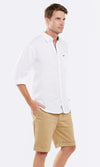 Linen Shirt Long Sleeve White.