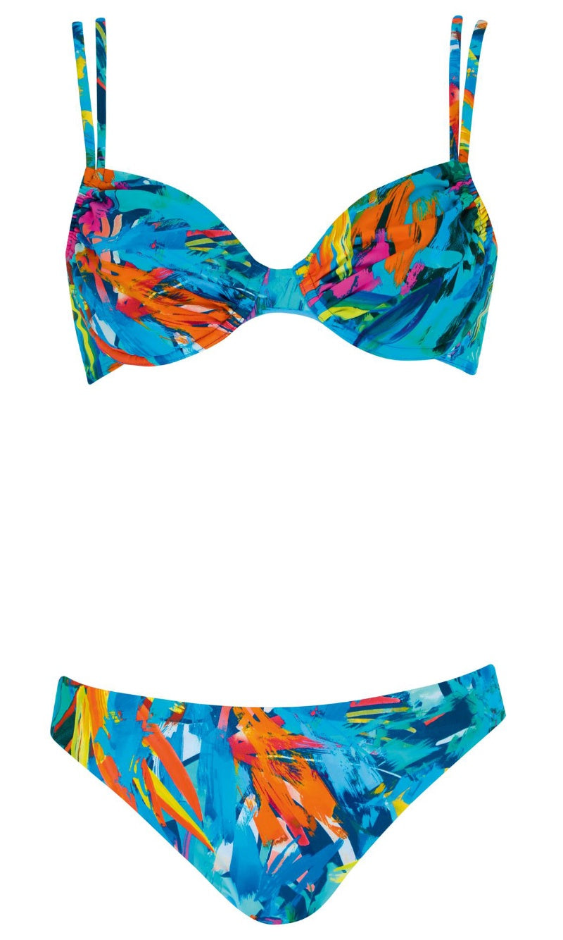 Bikini Set Vibrant, Special Order B Cup to F Cup