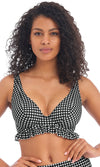 Check In Monochrome UW High Apex Bikini Top, Special Order D Cup to J Cup