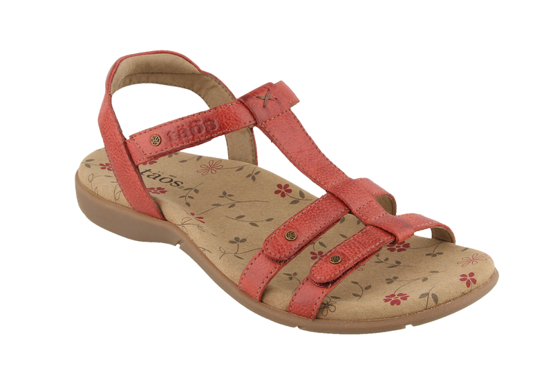 Arch Support Sandal Trophy Red..