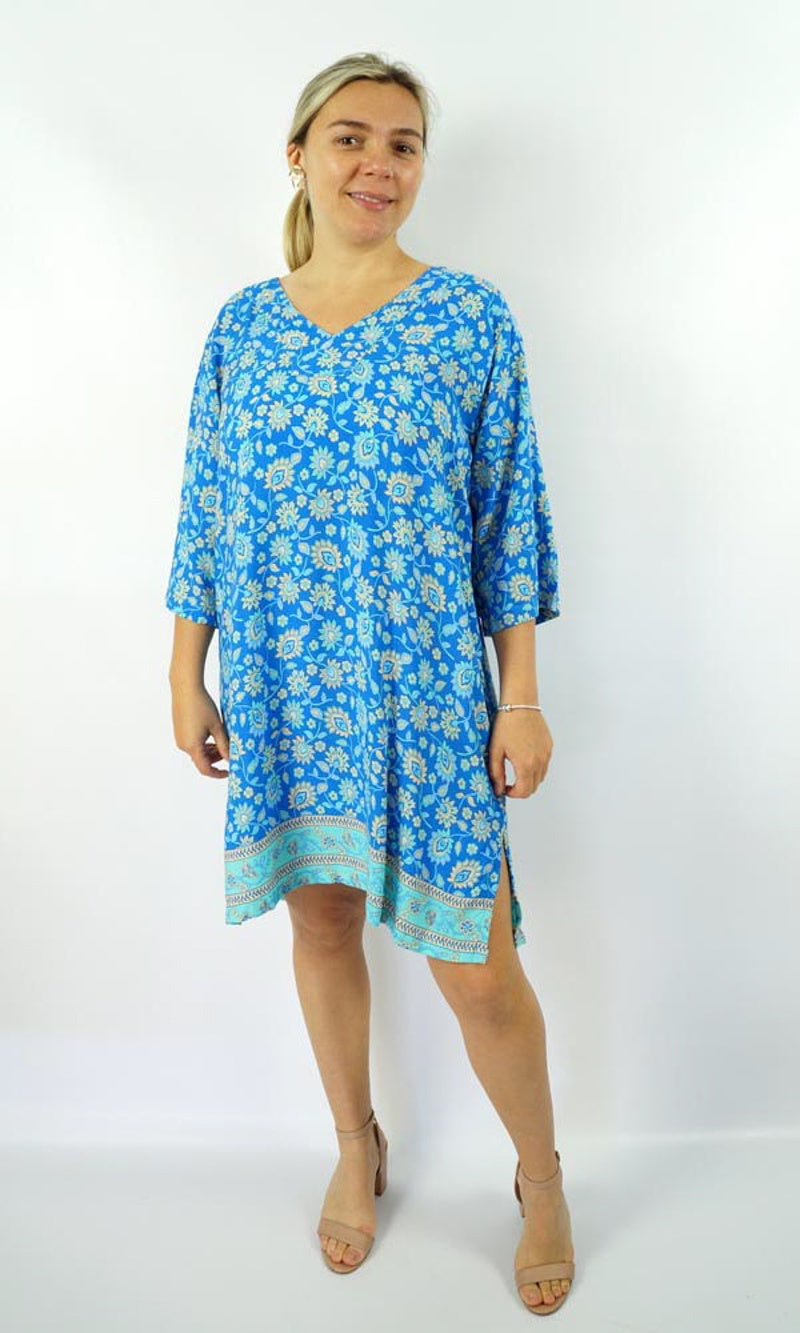 Rayon Tunic 3/4 Sleeve Juliet, More Colours