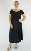 Rayon 3/4 Willow Dress Plain, More Colours