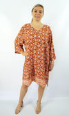 Rayon Tunic 3/4 Sleeve Juliet, More Colours