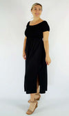 Rayon 3/4 Willow Dress Plain, More Colours