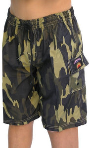 Kids Boardshort Commando More Colours, Ages 2-10 Years