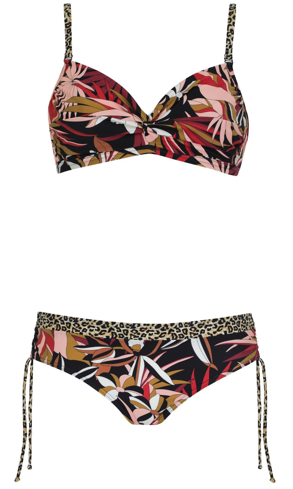 Bikini Set Cougar Jungle, Special Order B Cup to H Cup
