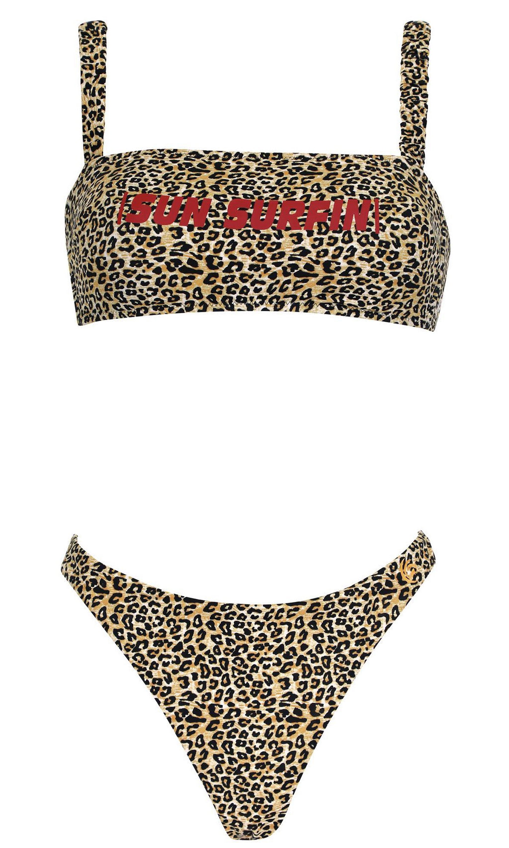 Bikini Set Cougar Jungle, Special Order B Cup to D Cup
