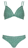Bikini Set Emerald Park, Special Order B Cup to G Cup