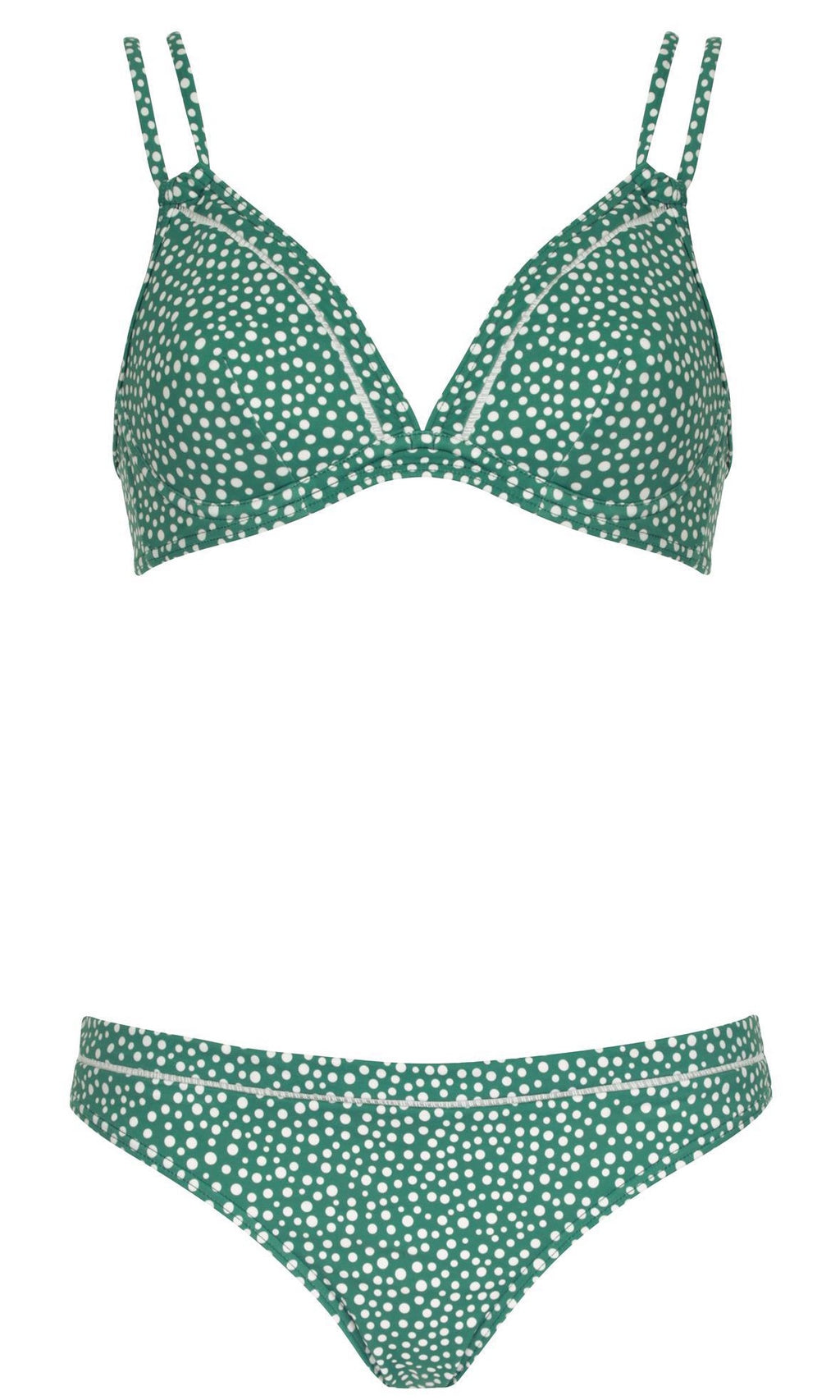 Bikini Set Emerald Park, Special Order B Cup to G Cup