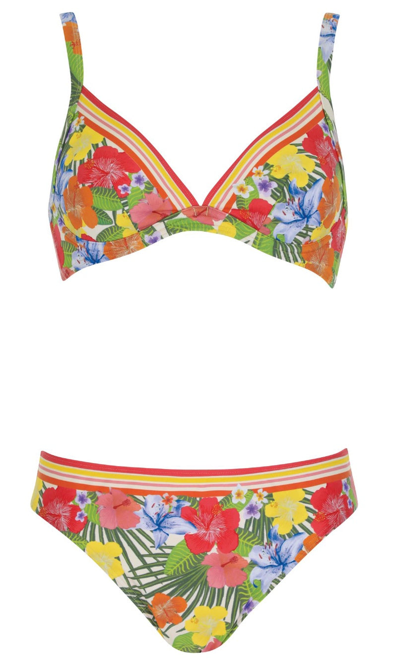 Bikini Set Summer Vibes, Special Order B Cup to G Cup