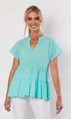 Cotton Tiered Tunic, More Colours
