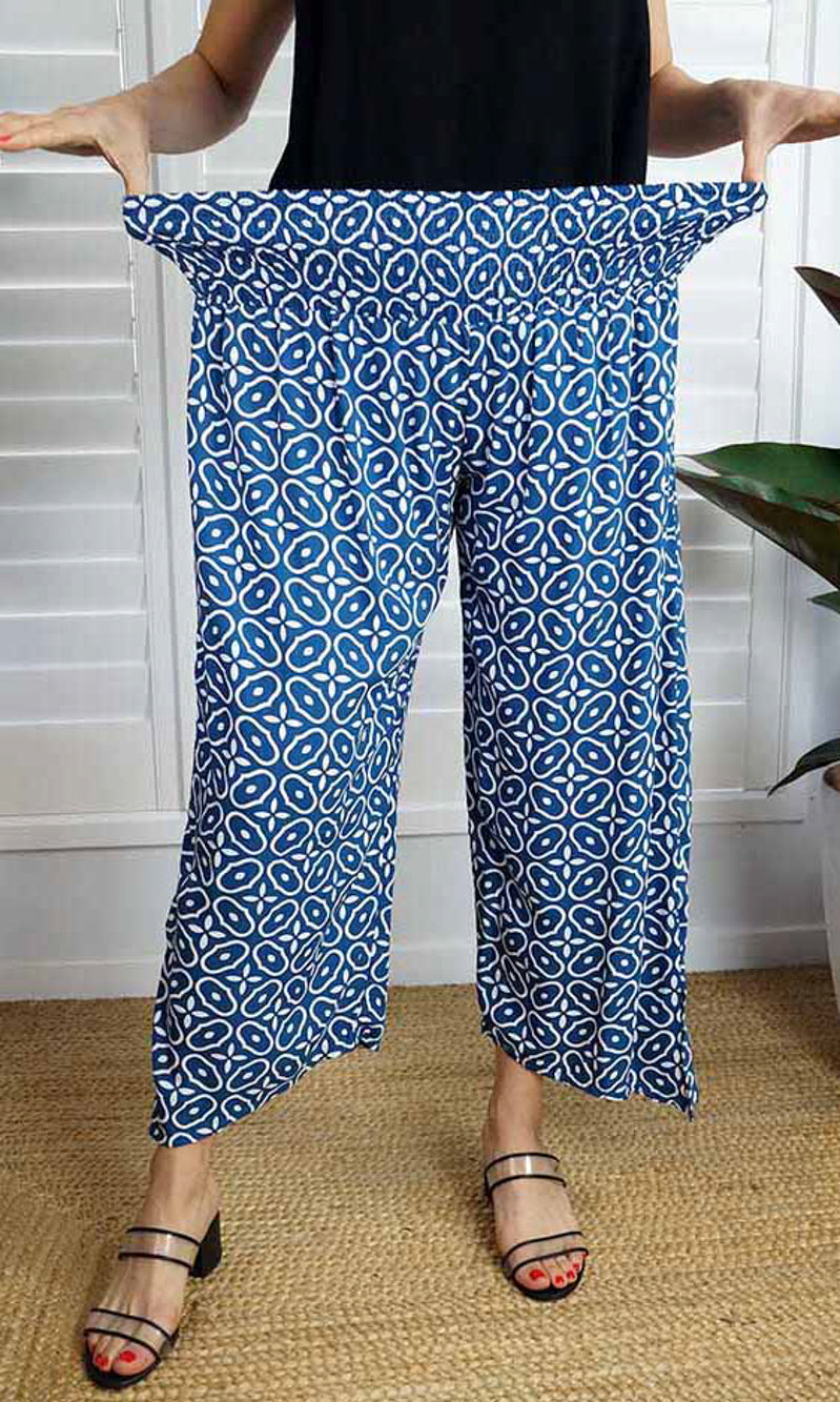 Rayon Pant Bazaar 3/4 Links, More Colours