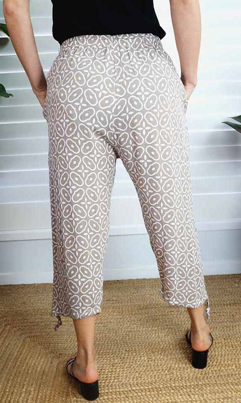 Rayon Pant 3/4 Links, More Colours