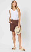 Cotton Pull On Shorts Byron, More Colours