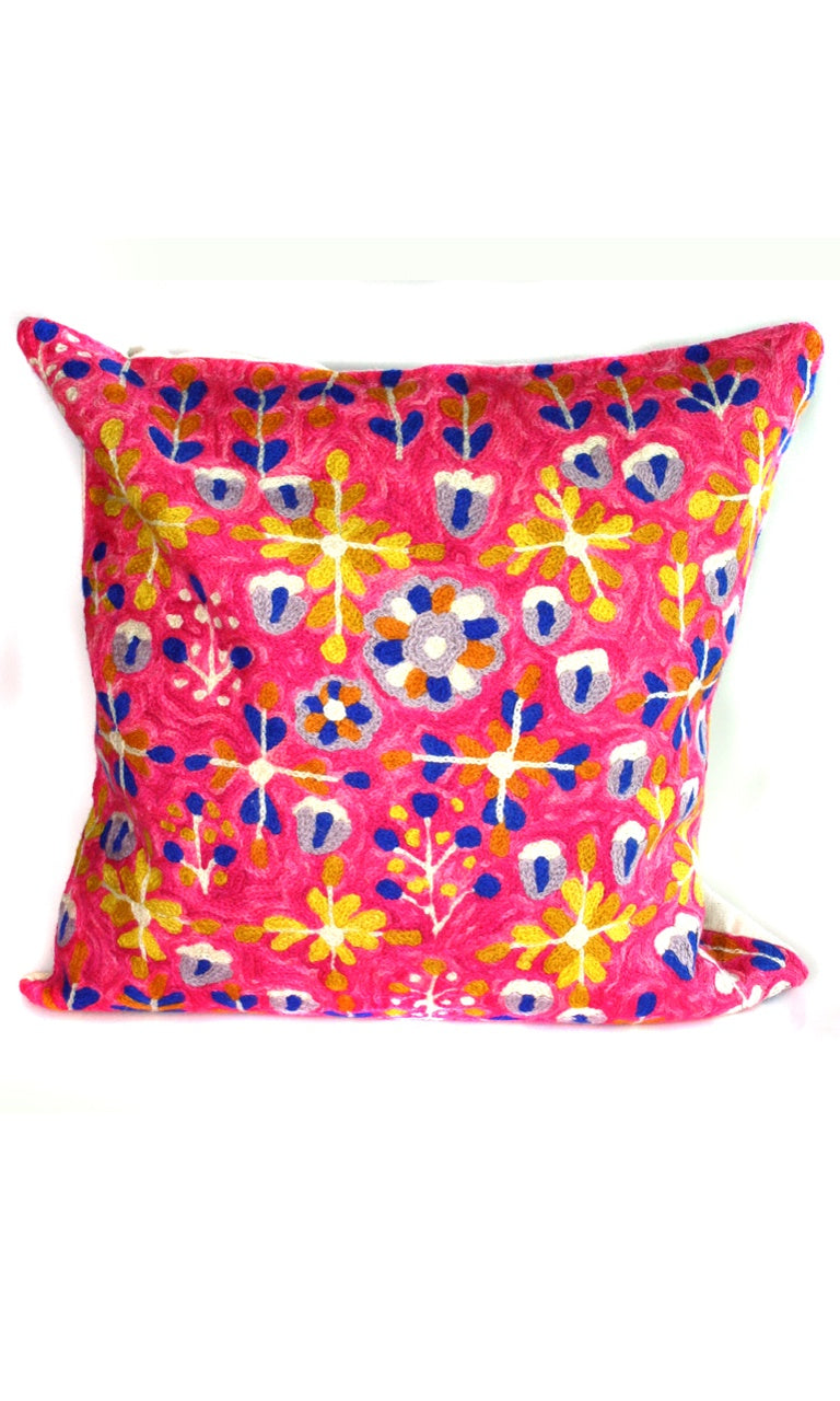 Aboriginal Art Cushion Cover by Rosie Ross