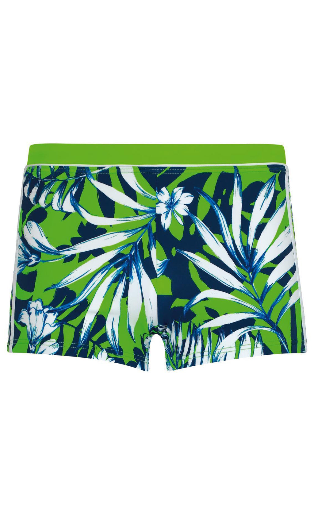 Sport Hibiscus Trunks, Special Order S - XL