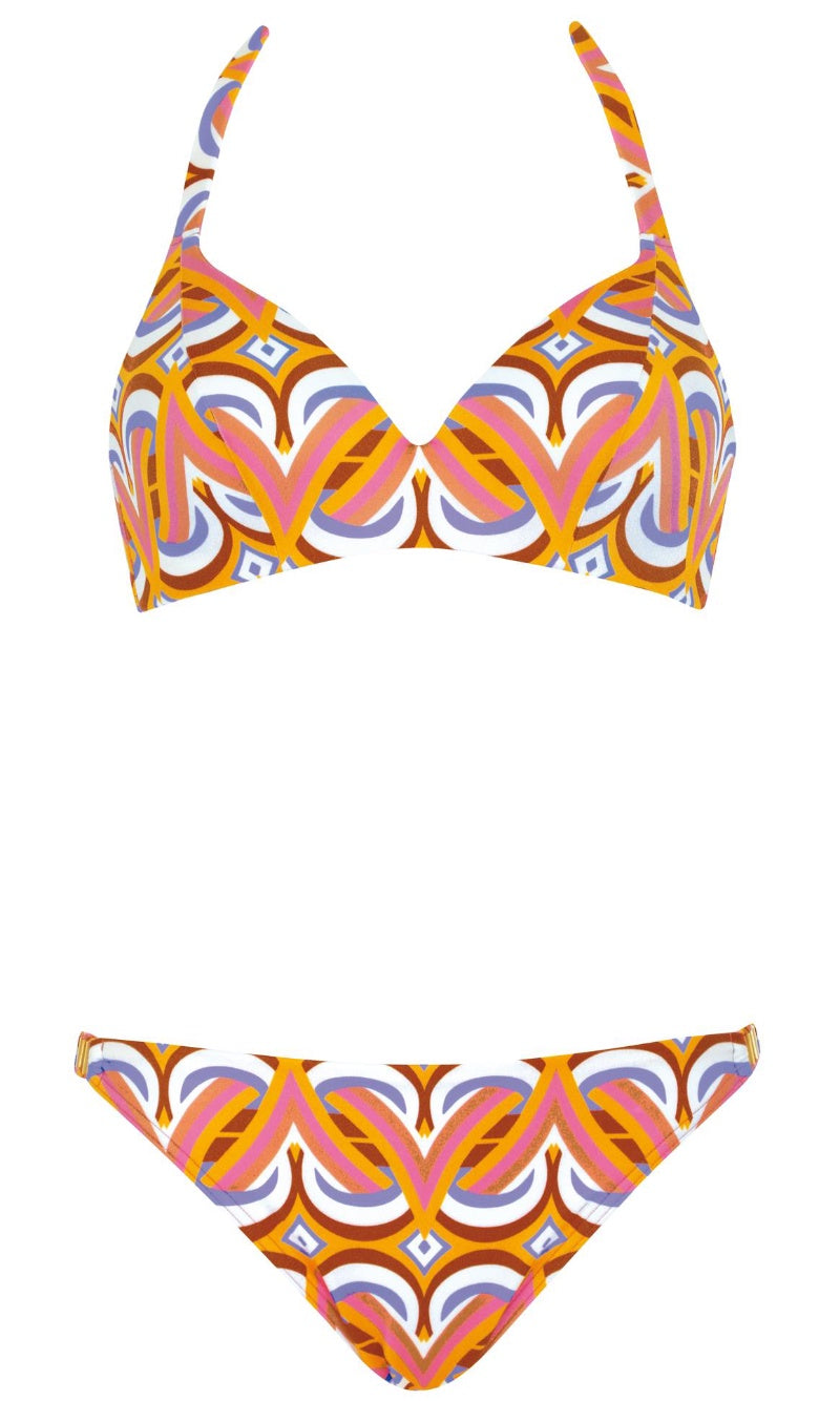 Bikini Set 70's Vibe, Special Order A Cup to D Cup.
