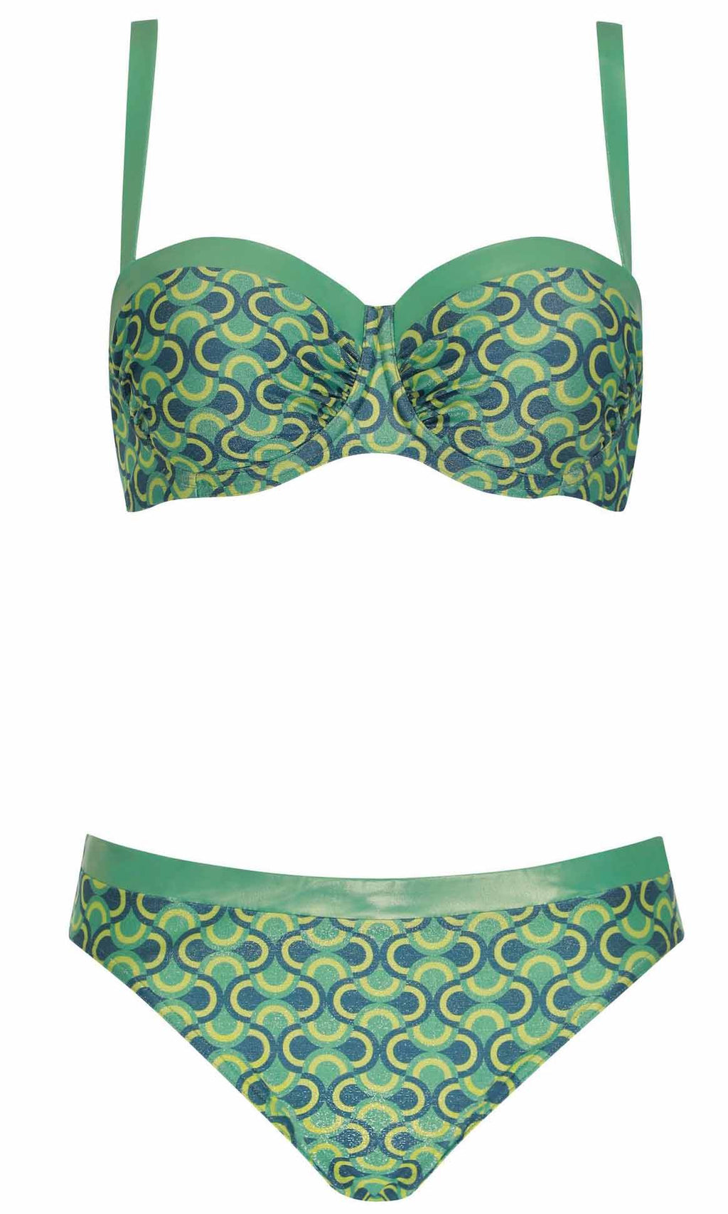 Bikini Set Limelicious, Special Order B Cup to G Cup
