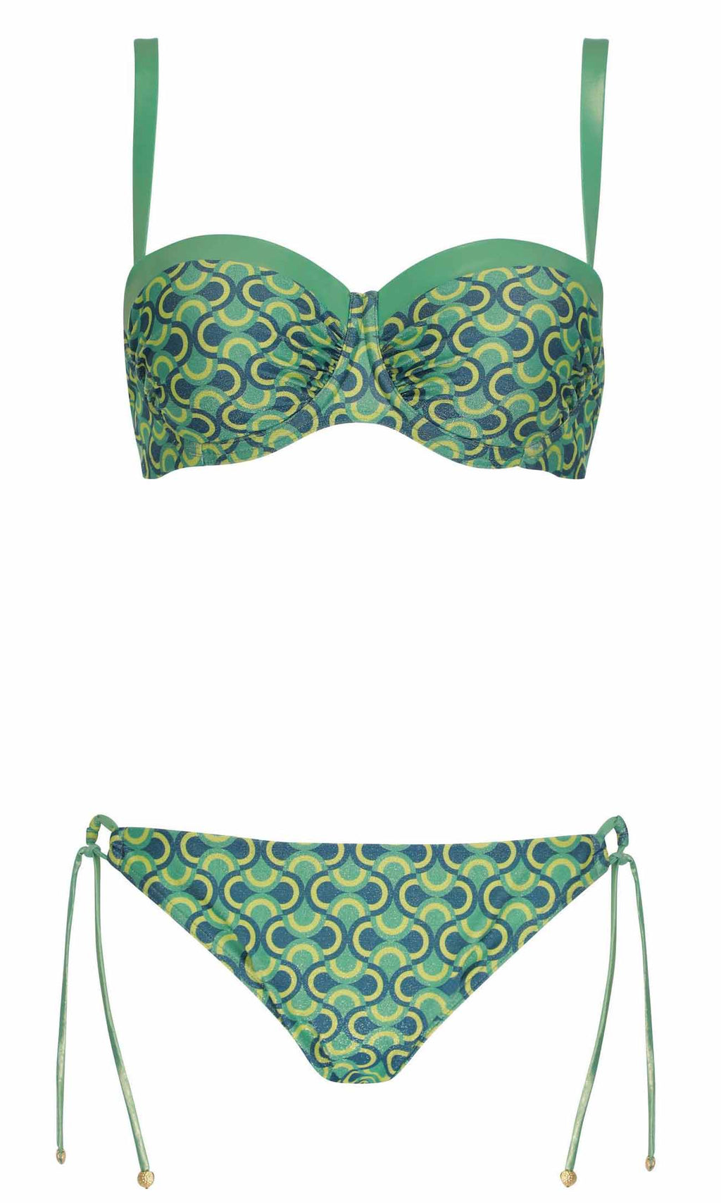 Bikini Set Limelicious. Special Order B Cup to G Cup