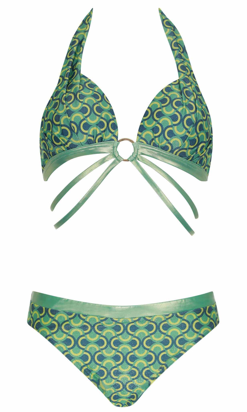 Bikini Set Limelicious. Special Order A Cup to D Cup