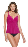 Rock Solid Allura Underwired Tankini Top, Fits A Cup to C Cup, More Colours